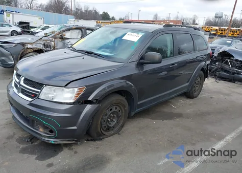 2019 Dodge Journey Se Value Package from USA, damaged, VIN 3C4PDCABXKT853564